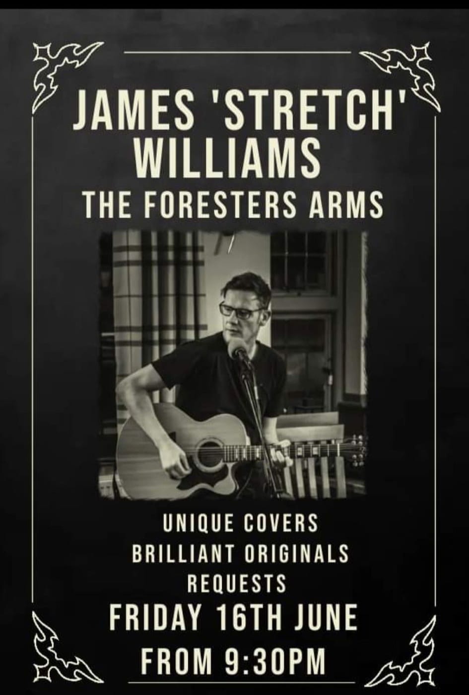 James 'Stretch' Williams