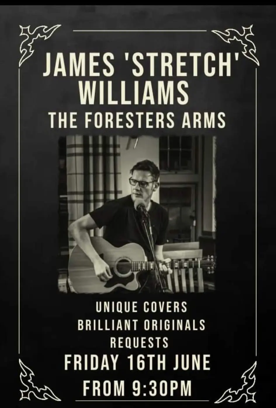 James 'Stretch' Williams