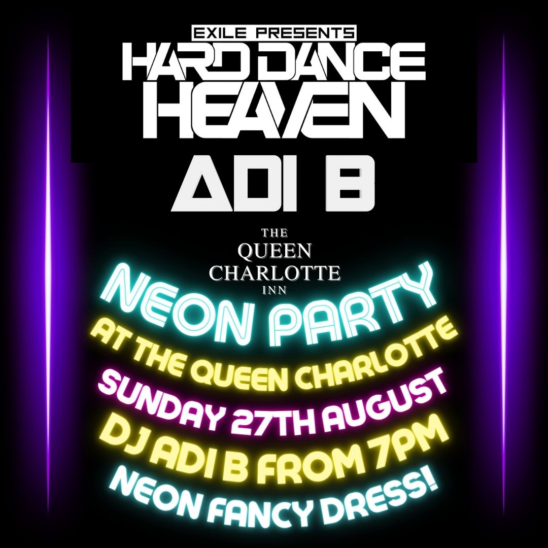 Hard Dance Heaven Neon Party