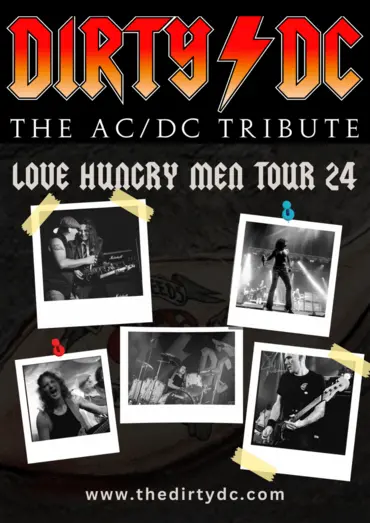 DIRTY DC - LOVE HUNGRY MEN TOUR
