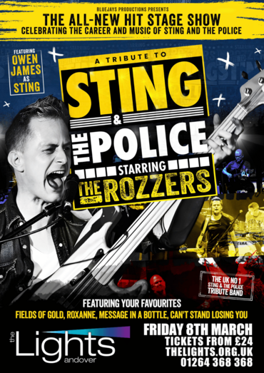 The Rozzers: Sting & The Police Tribute