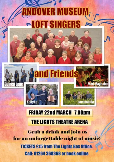 Andover Museum Loft Singers and Friends