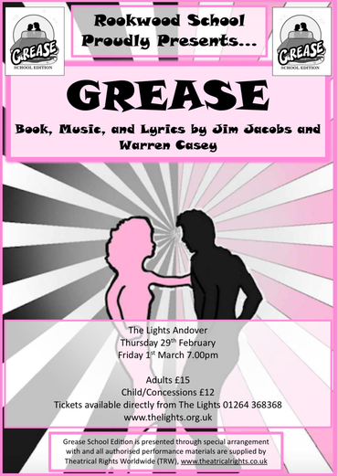 Musical Theatre - Grease from Rookwood School
