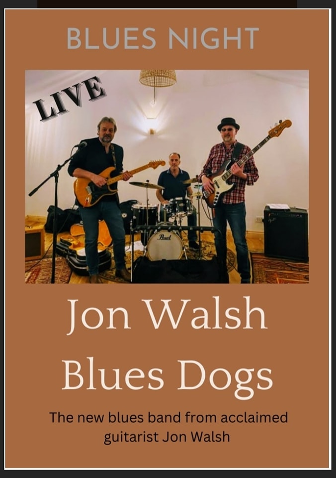 Jon Walsh Blues Dogs