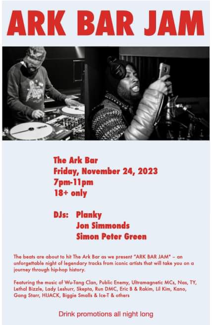 ARK BAR JAM
