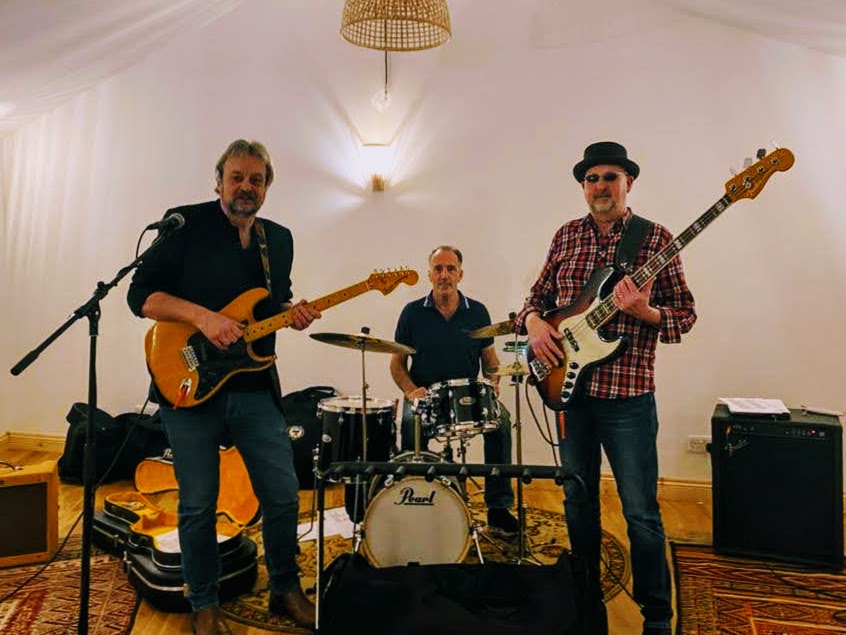Jon Walsh Blues Dogs
