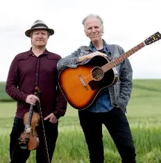 Somborne Sessions: Brooks Williams & Aaron Catlow