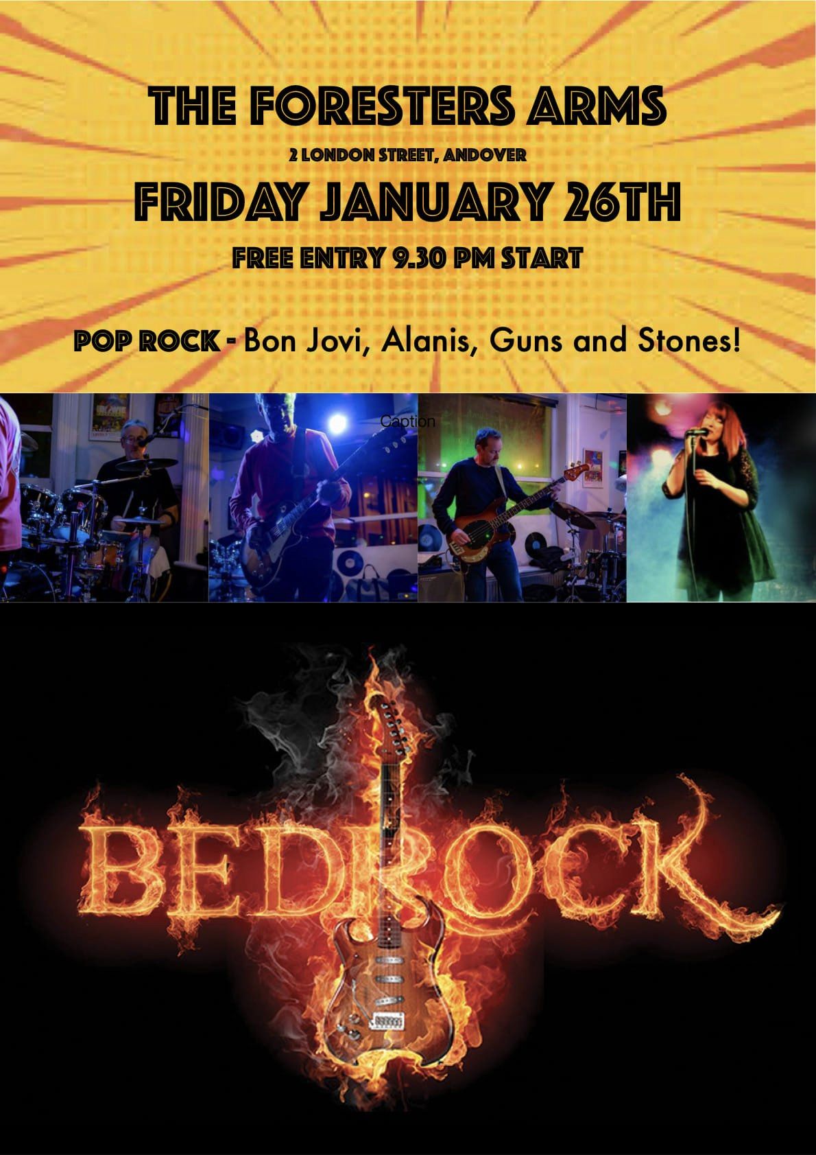 Bedrock
