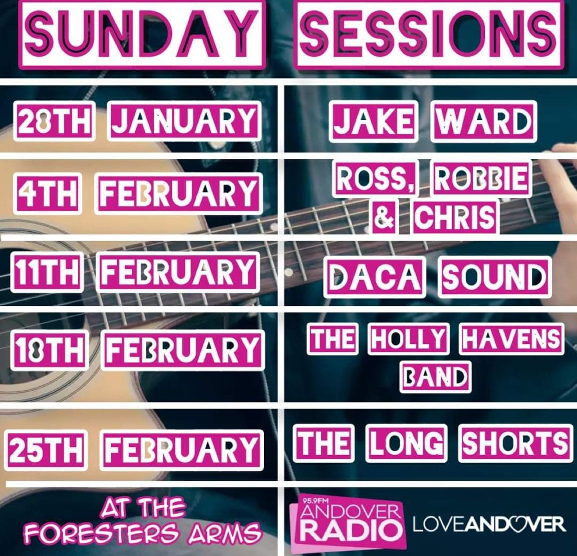 Sunday Sessions: The Holly Havens Band