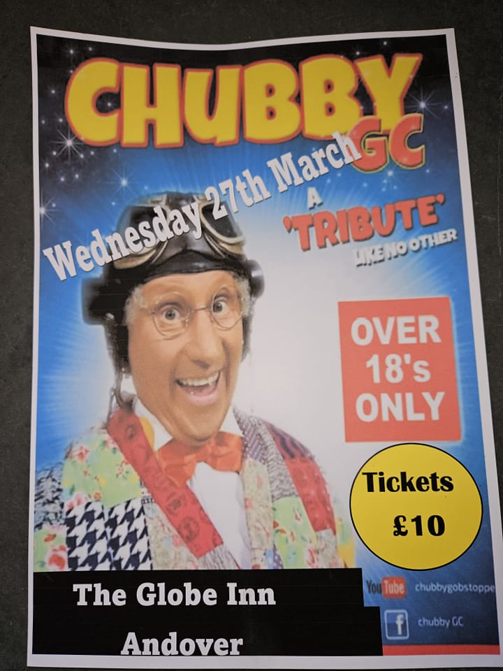 Chubby Brown Tribute