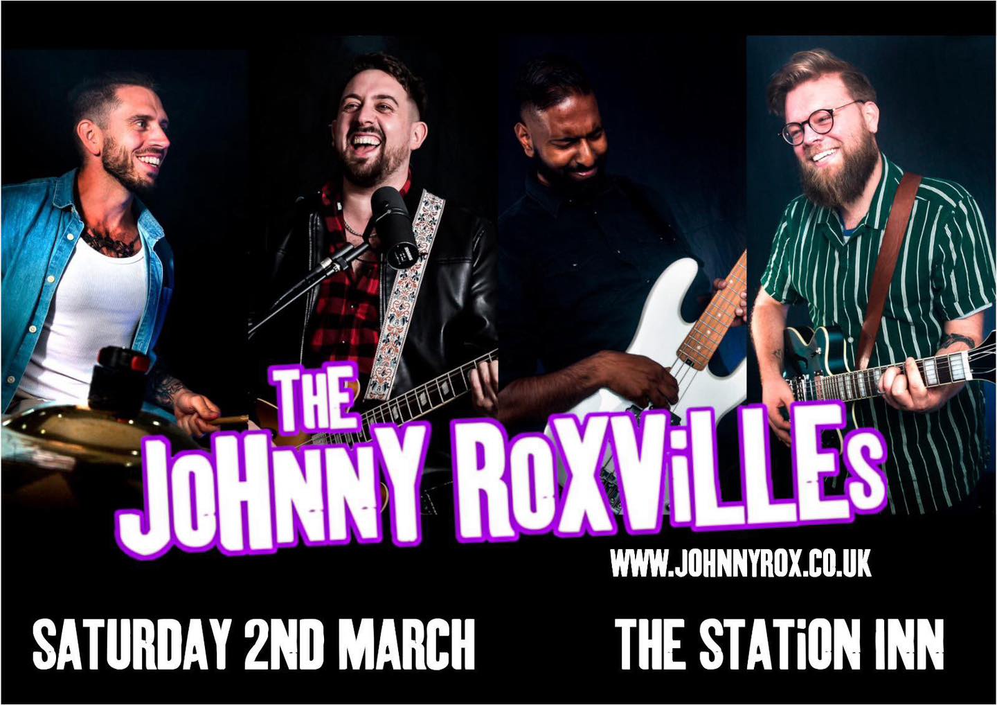 The Johnny Roxvilles The Johnny Roxvilles
