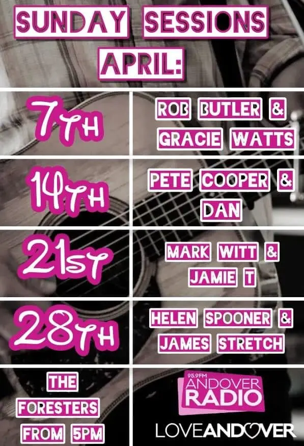 Sunday Sessions: Helen Spooner & James Stretch