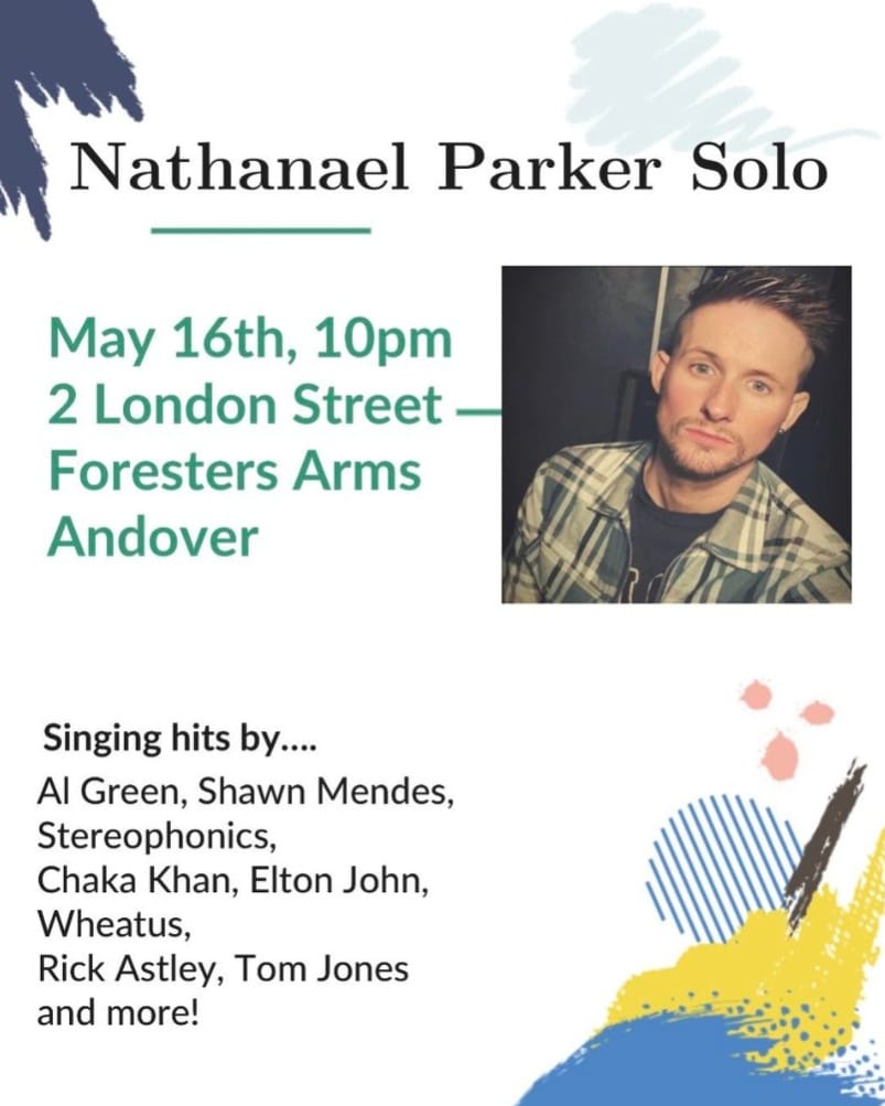 Nathanael Parker (from Borrowed & Blue) - Solo