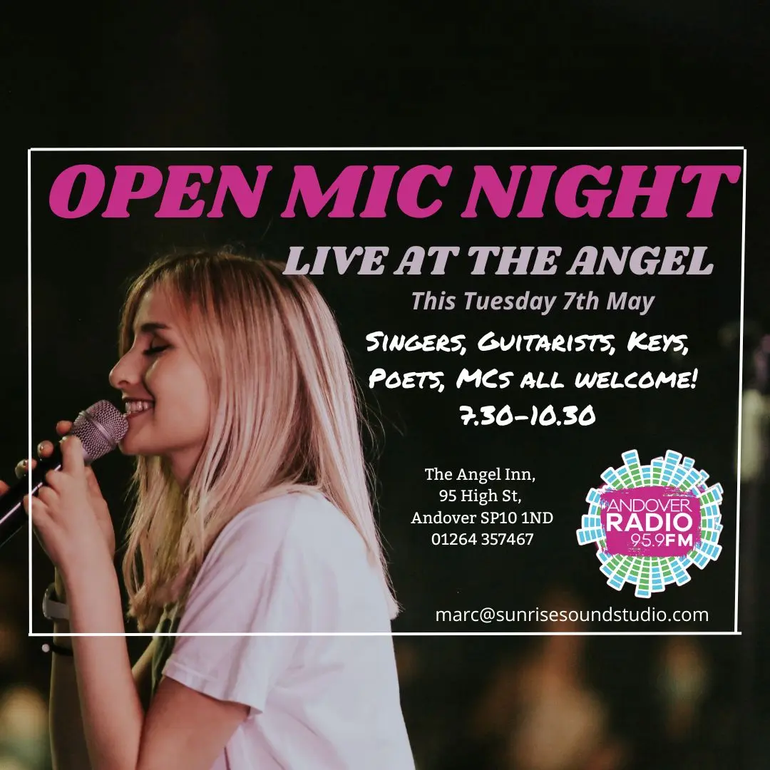 Open mic night