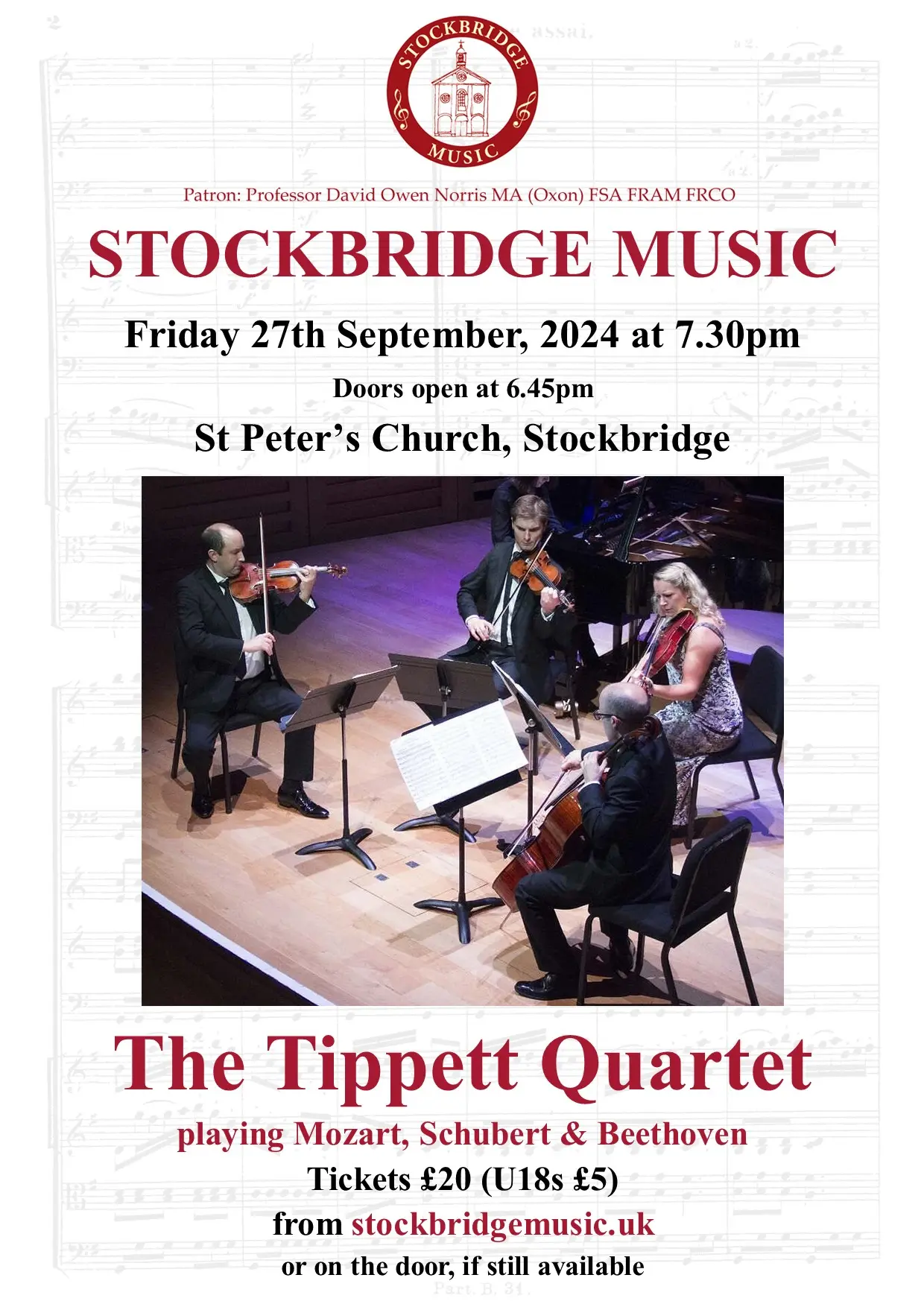 The Tippett Quartet