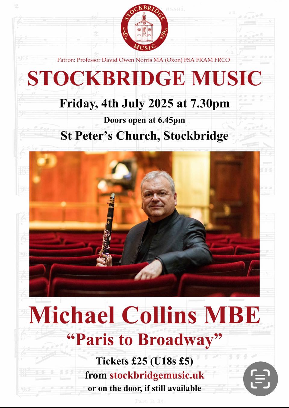 Michael Collins MBE