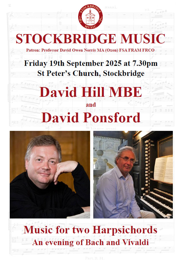 David Hill MBE and David Ponsford