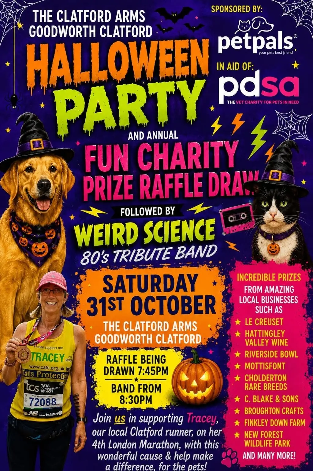 Halloween Party: Weird Science
