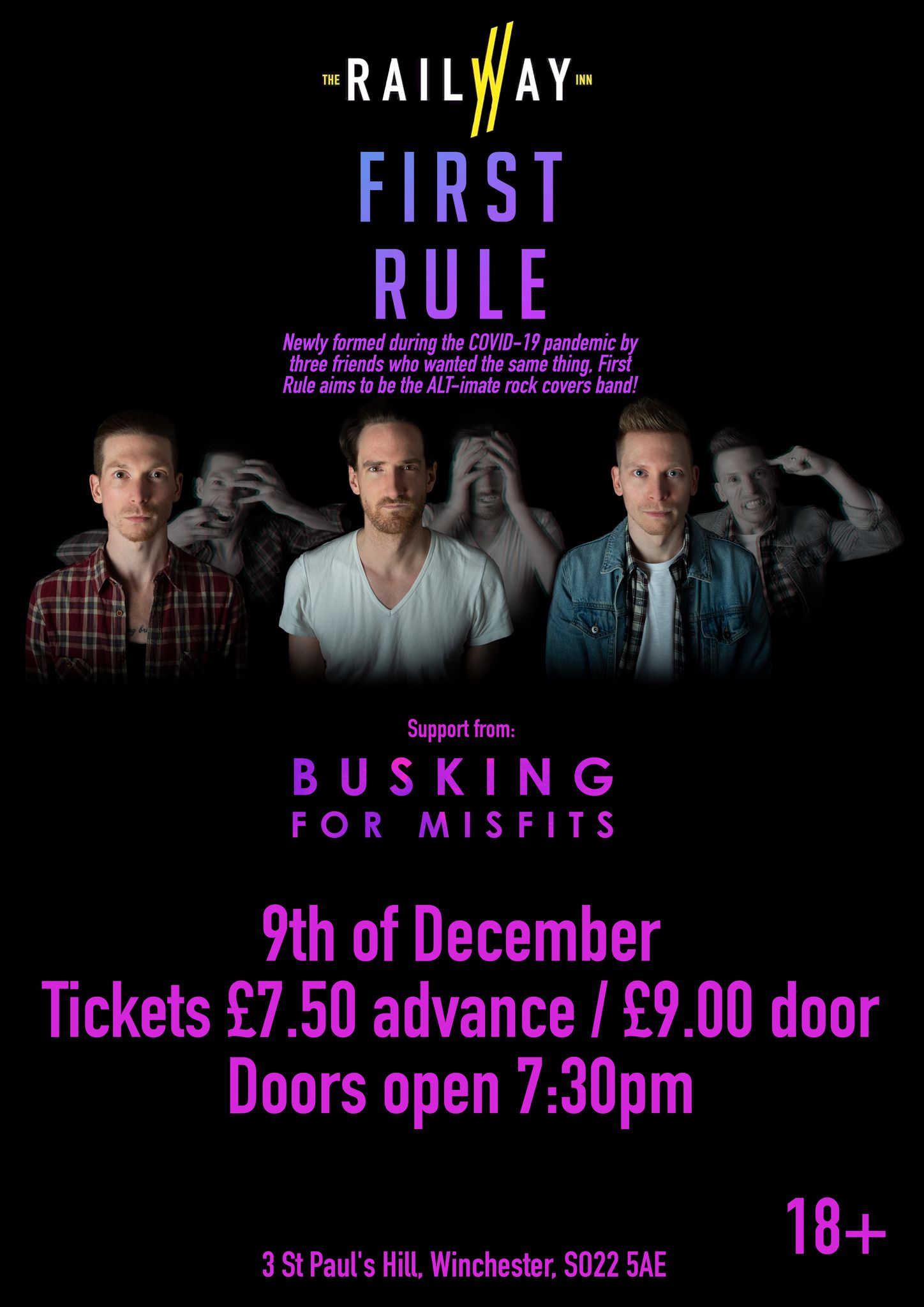 First Rule + Busking For Misfits