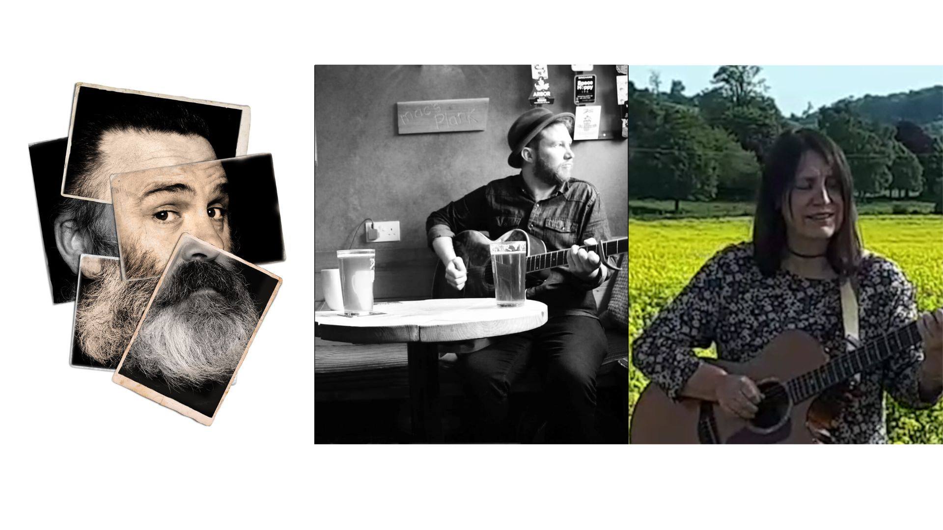 ACOUSTIC CAFE: PAUL ARMFIELD + TIMOTHY BECKETT + KATHY RHODES