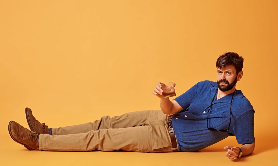 Comedy FIN TAYLOR: DADDY SELF-CARE