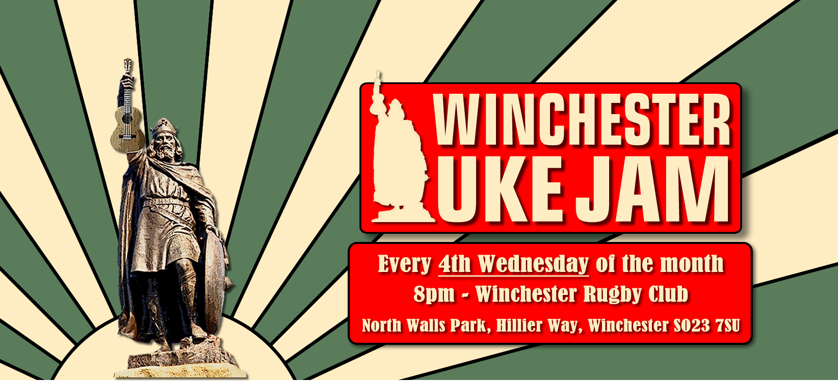 Winchester Uke Jam Christmas Show