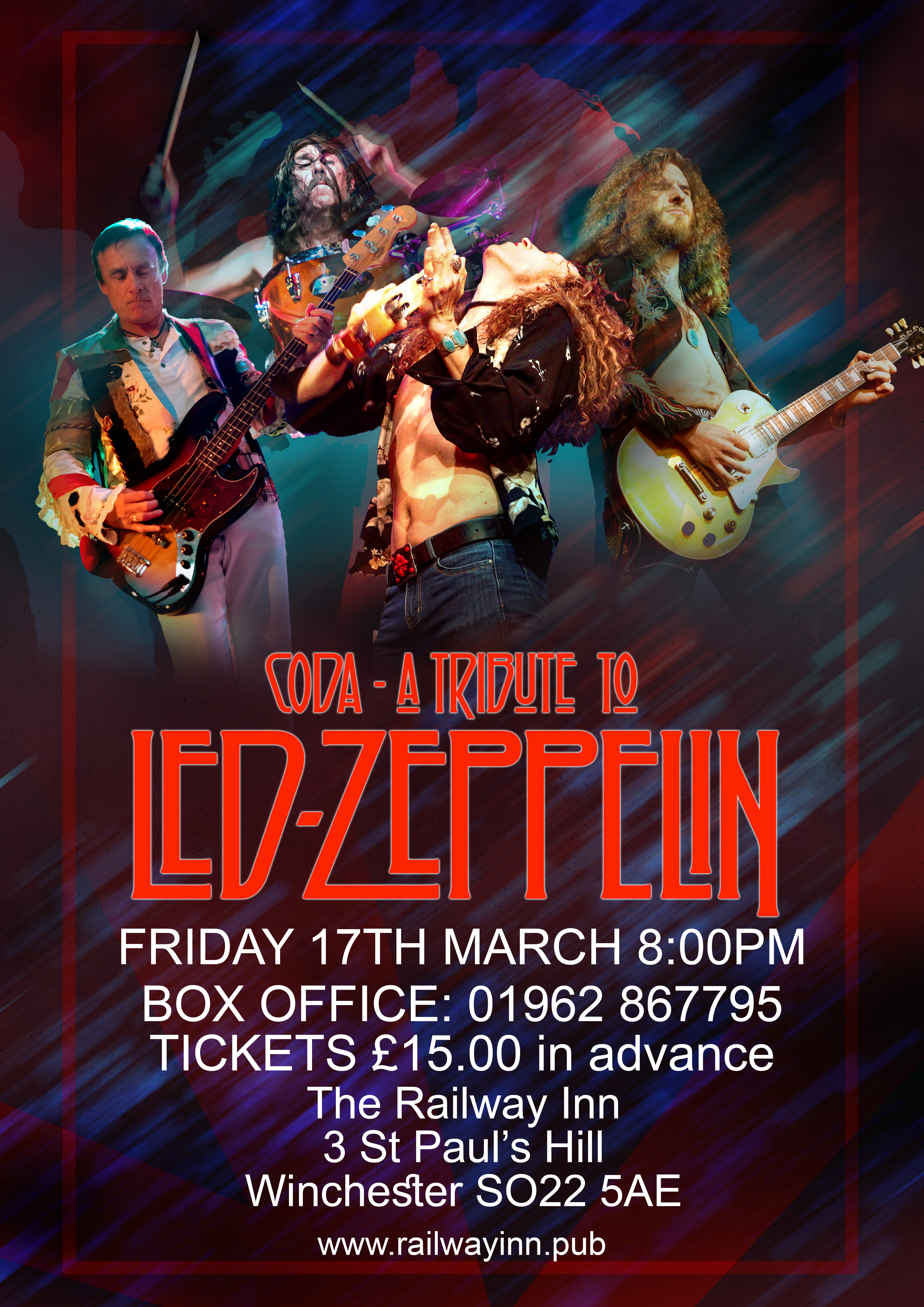 CODA (Led Zeppelin Tribute)