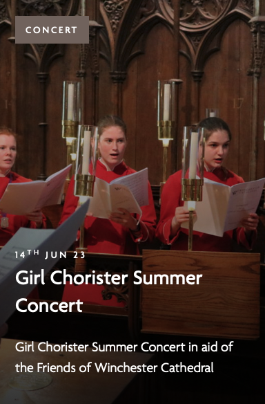 Girl Chorister Summer Concert
