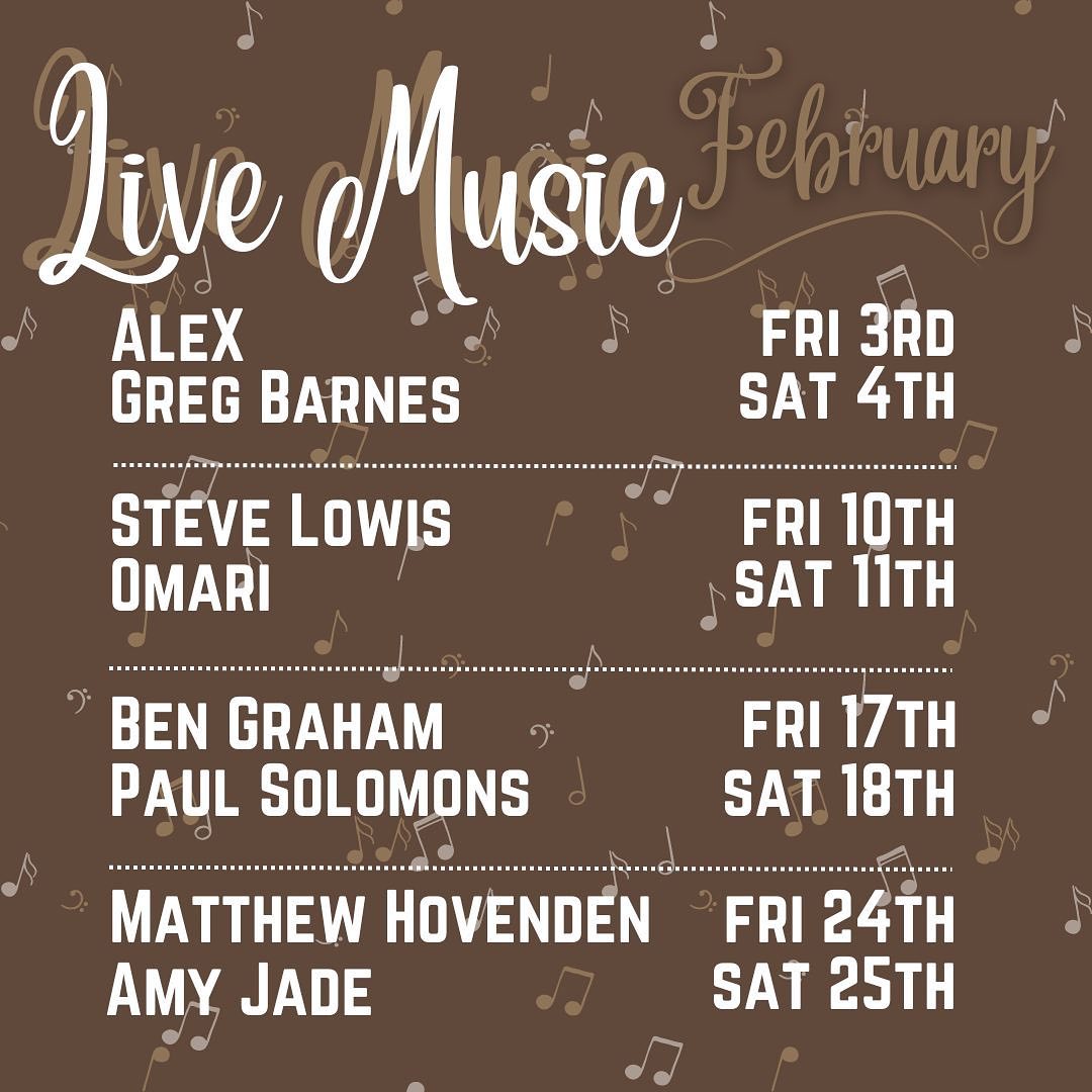 Live Music at the William Walker: AMY JADE