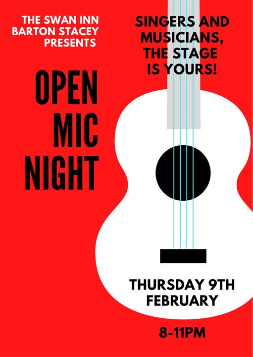 Open Mic Night