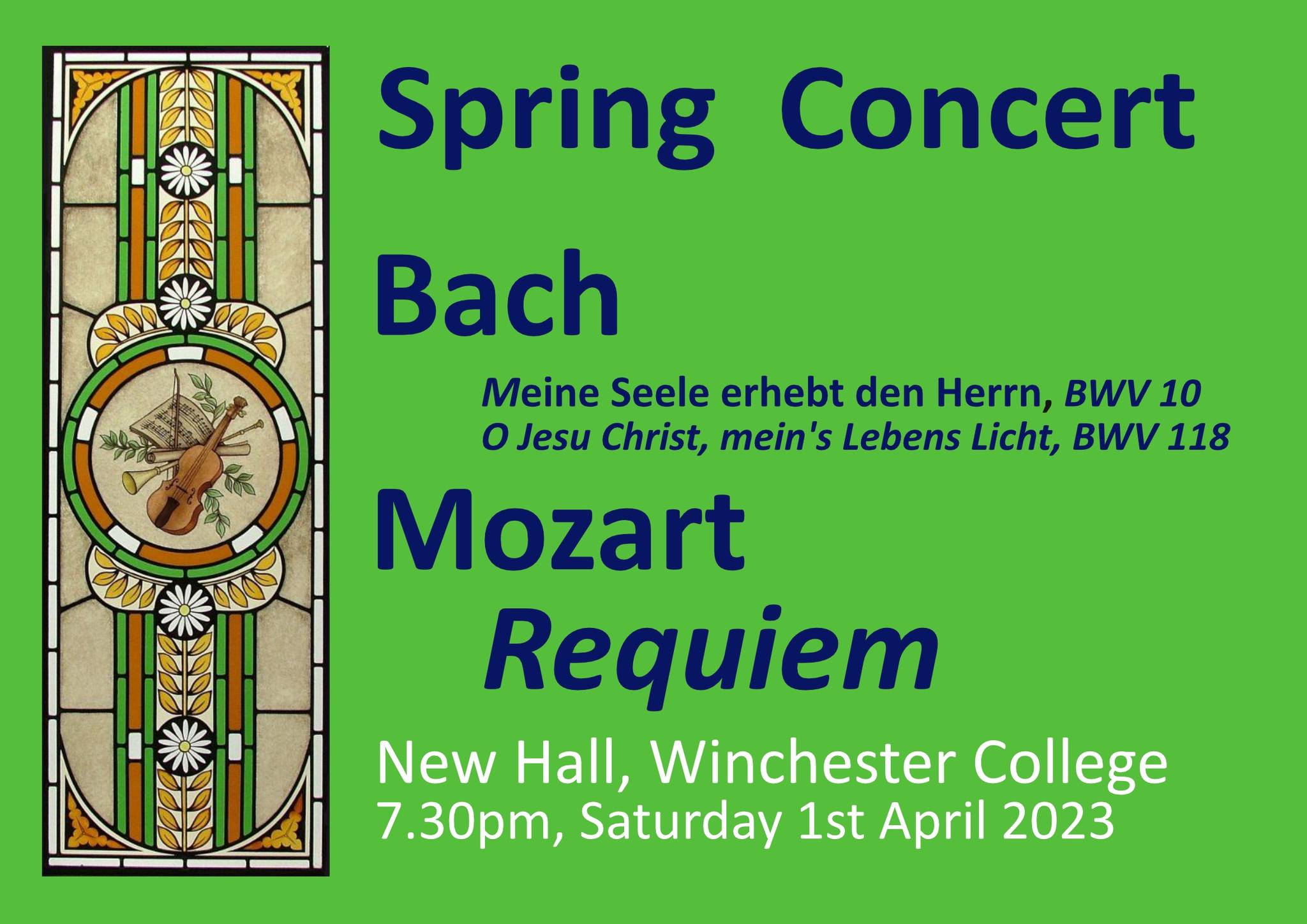 Winchester Music Club Spring Concert