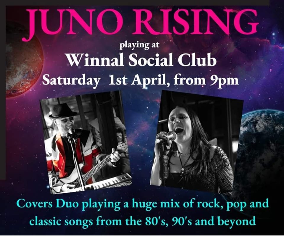Juno Rising