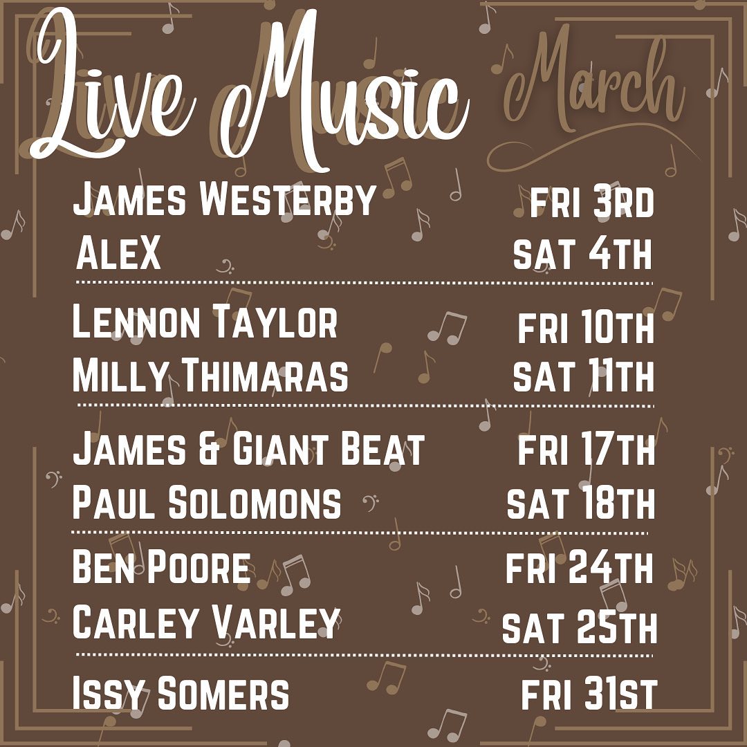 Live Music at the William Walker: ISSY SOMERS