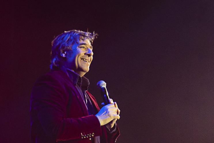 An Evening and a Little Bit of a Morning with Mark Steel