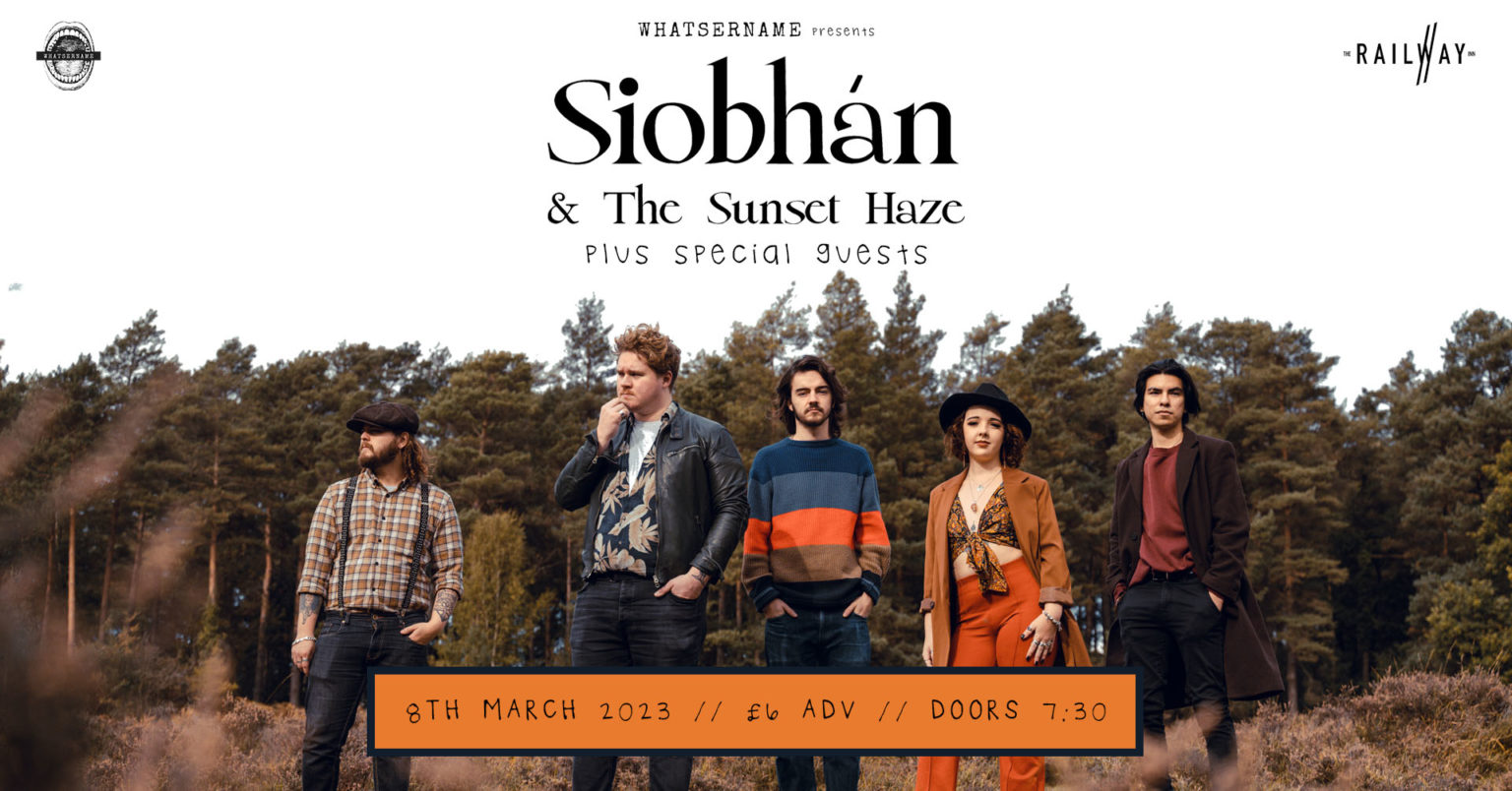 Siobhán and The Sunset Haze