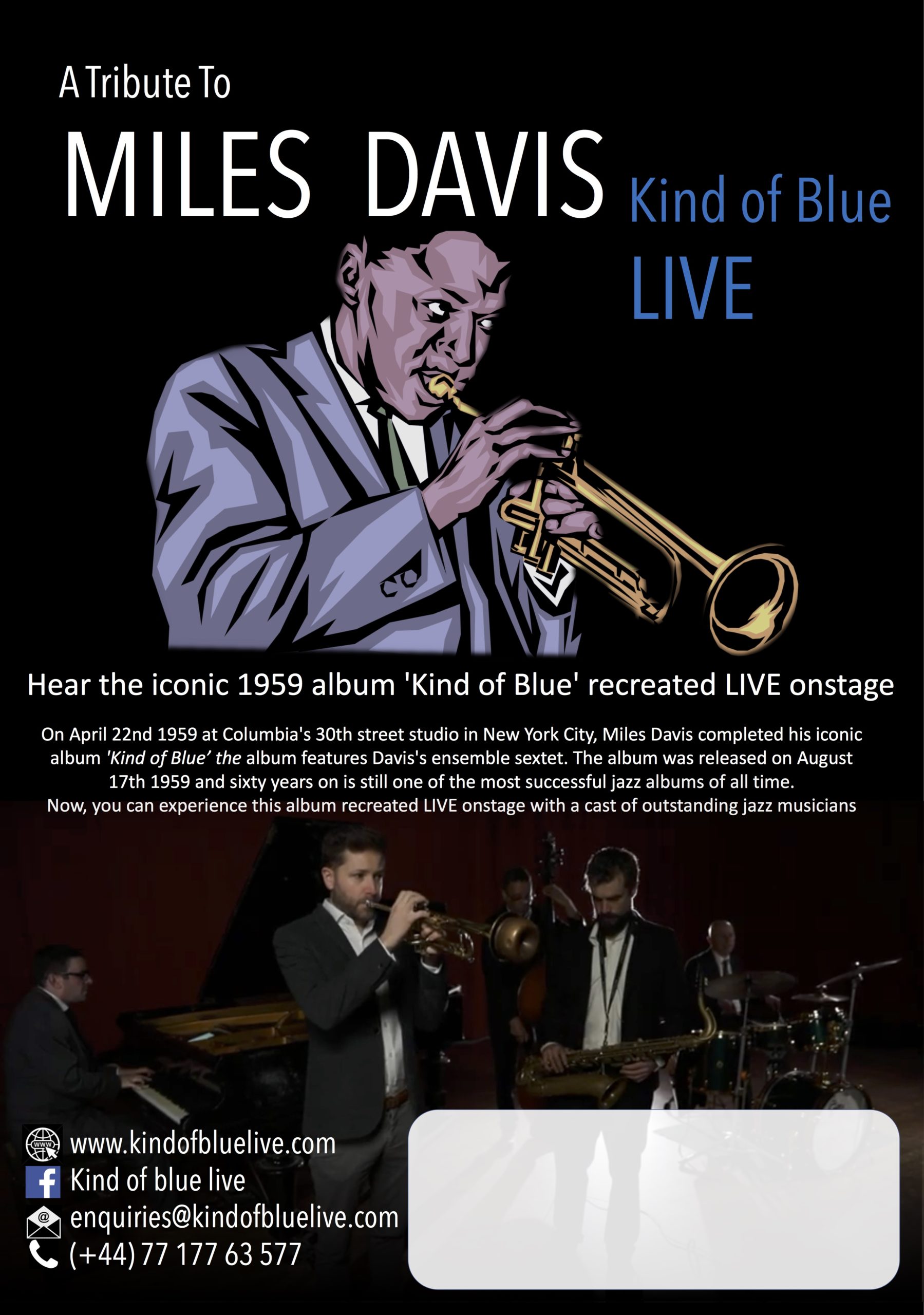 Kind of Blue – A tribute to Miles Davis