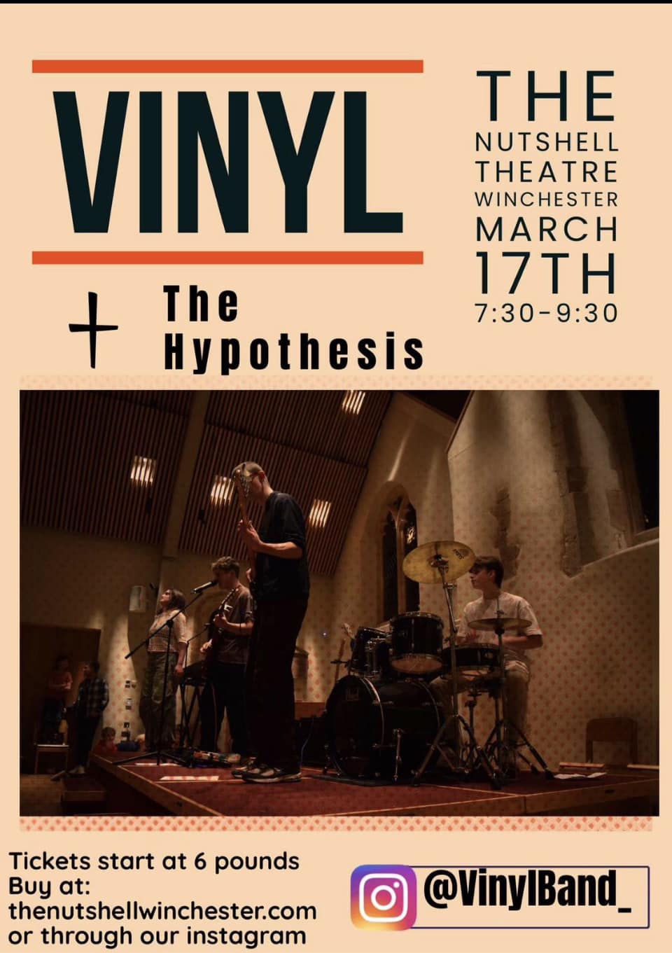 VINYL + The Hypothesis