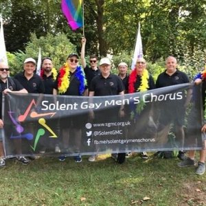 'SPICE UP YOUR LIFE' WITH SOLENT GAY MEN'S CHORUS