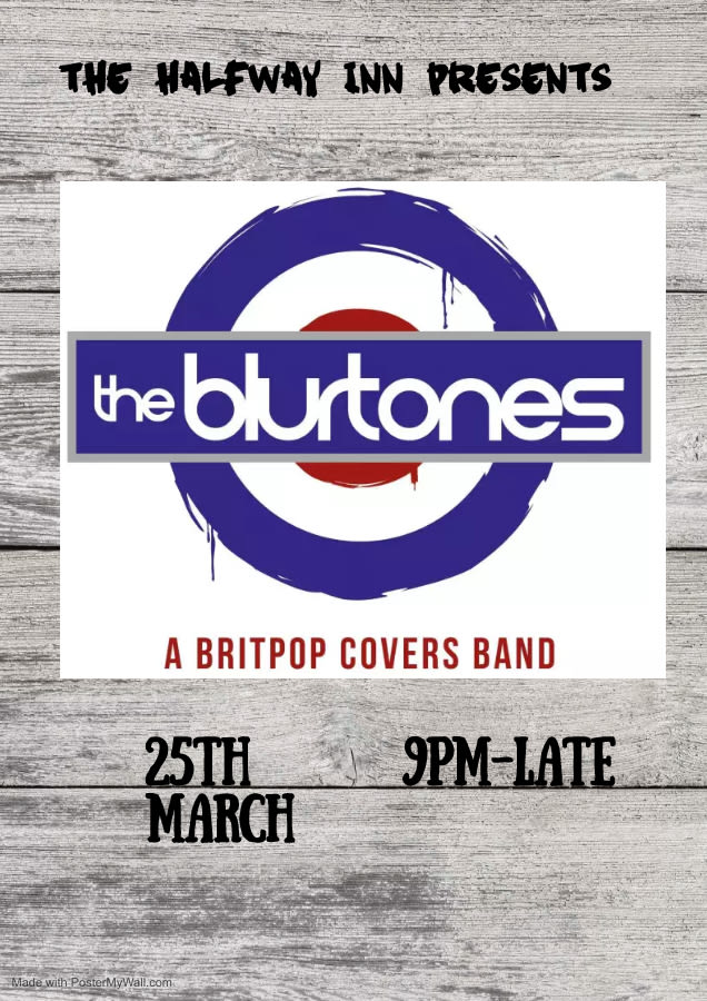 The Blurtones - A Britpop covers band