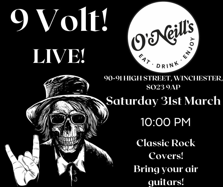 9 Volt Band