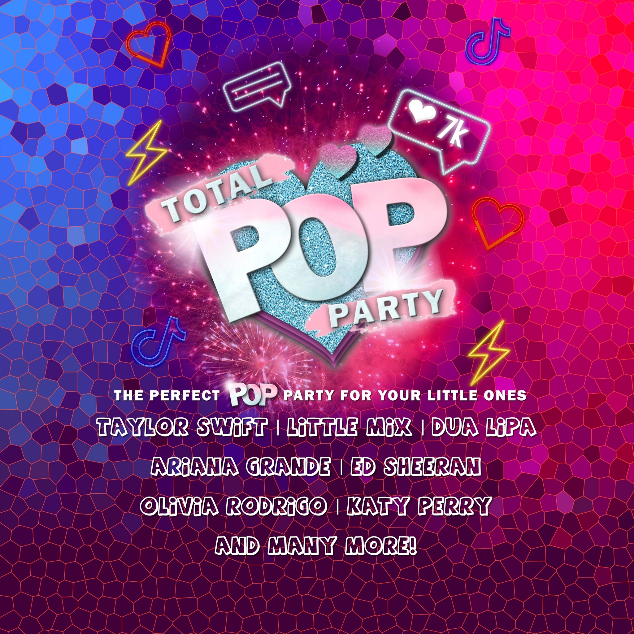 Total Pop Party: The Scream & Shout Tour
