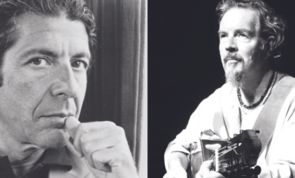 KEITH JAMES. THE SONGS OF LEONARD COHEN