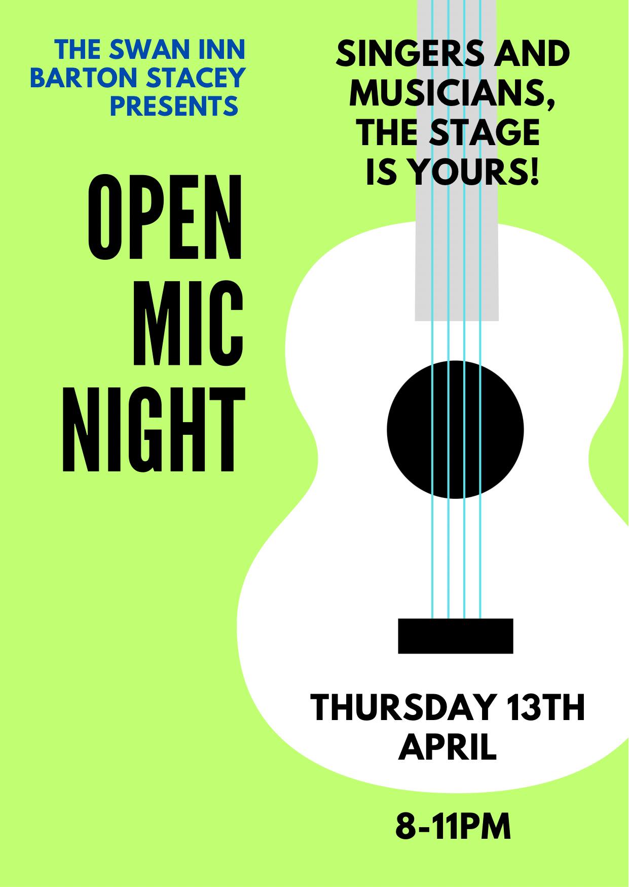 Open Mic Night