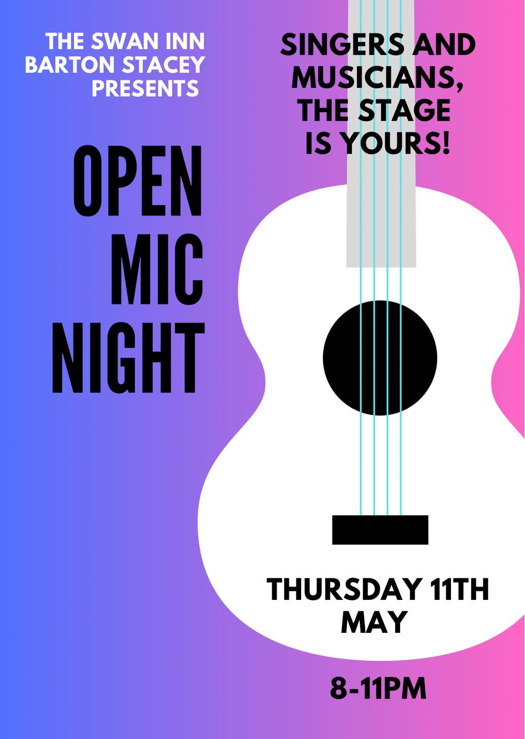 Open Mic Night