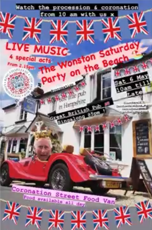 Coronation Day with live music
