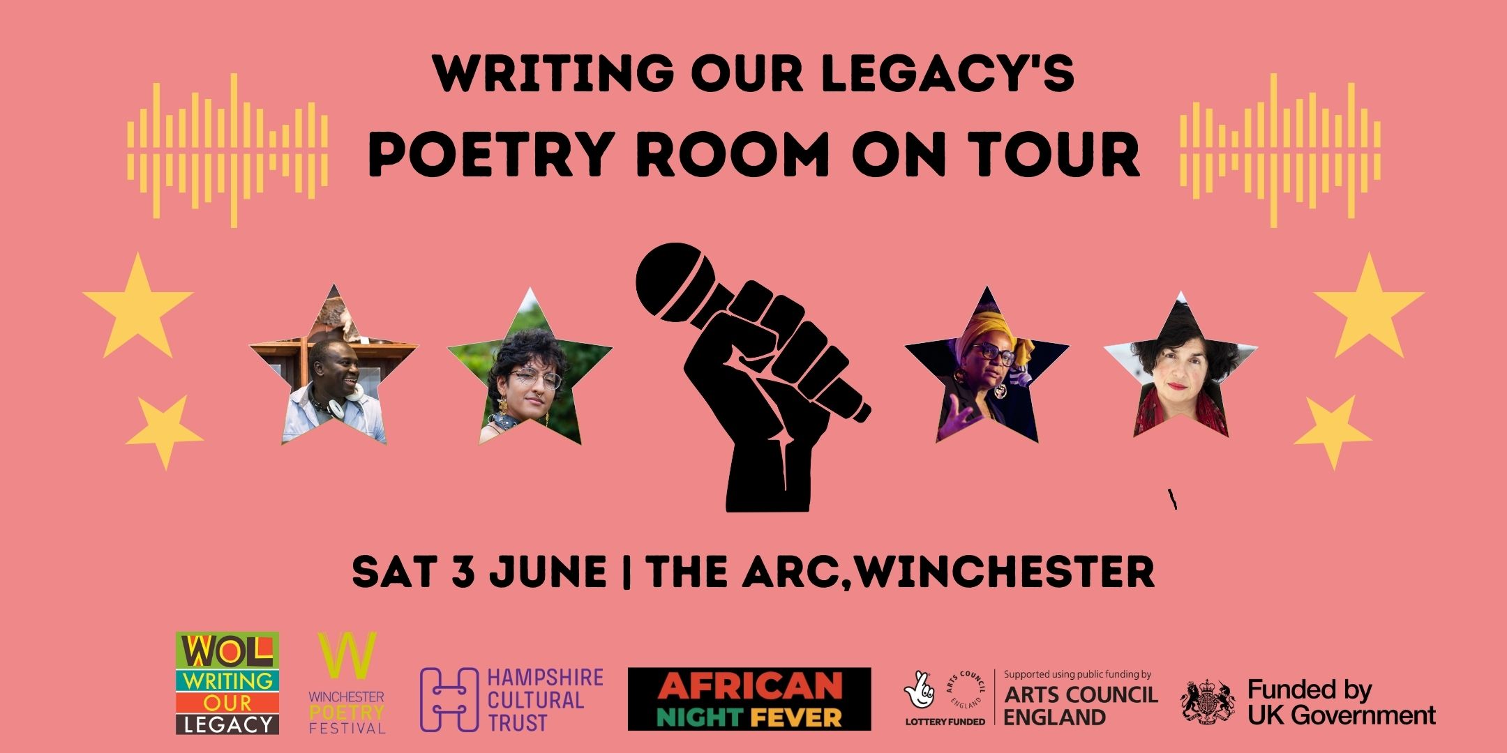 Poetry Room in Winchester