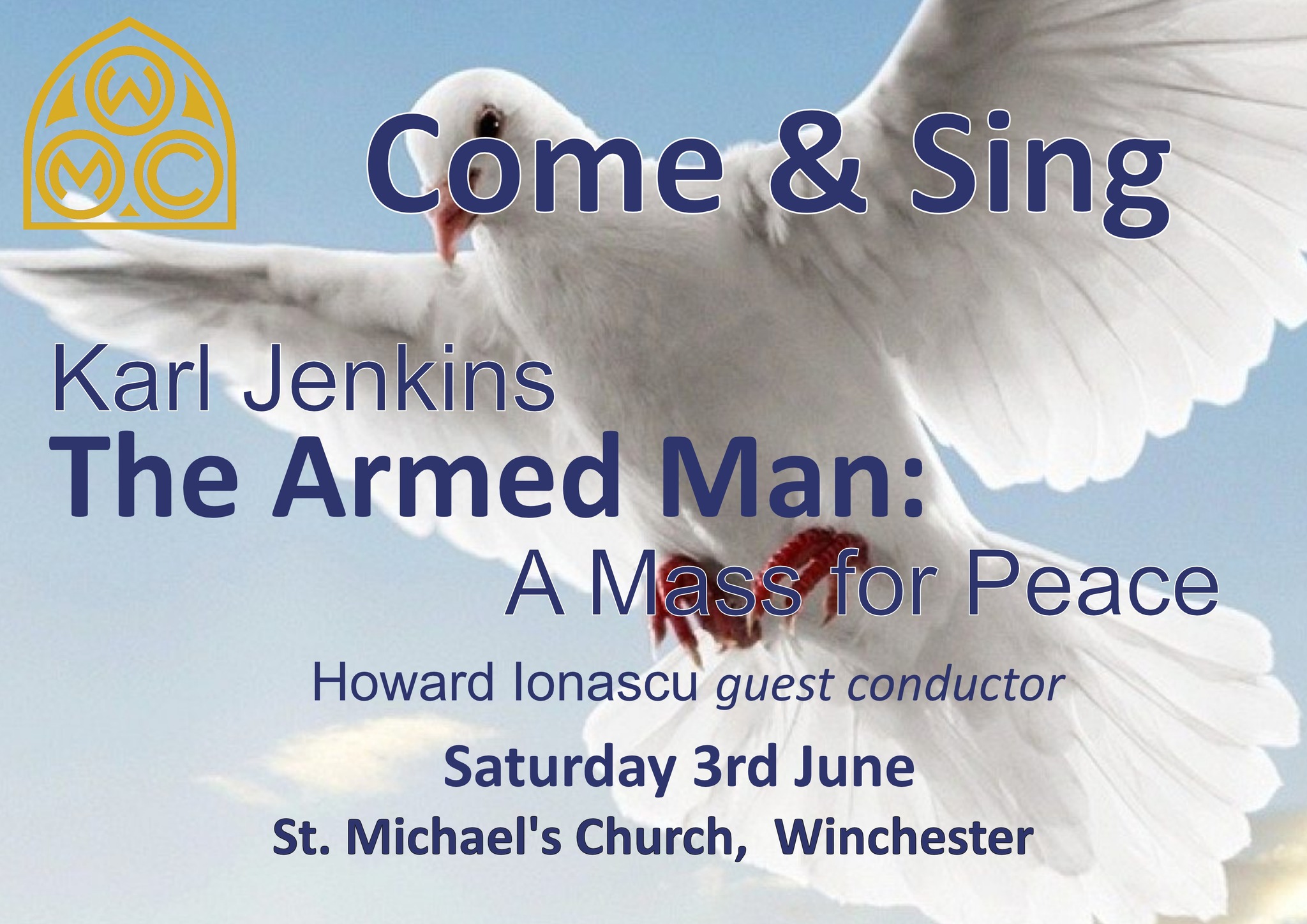 Winchester Music Club: Come and Sing Karl Jenkins The Armed Man