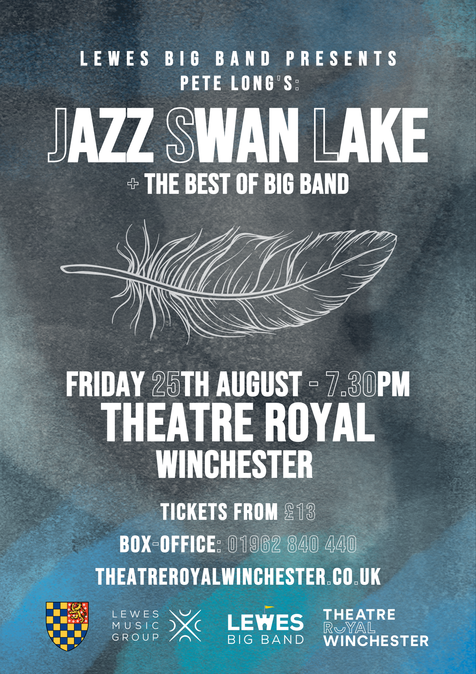 Lewes Big Band presents: Pete Long's Jazz Swan Lake & Best of Big Band