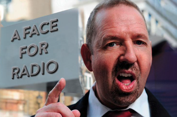 Comedy - Alfie Moore: A Face for Radio