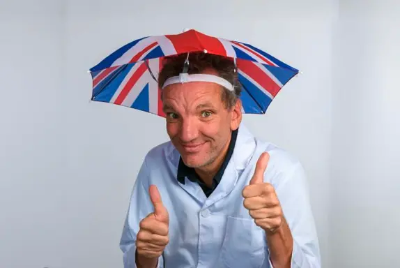 Comedy - Henning Wehn: Acid Wehn